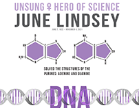 June Lindsey - Women in science