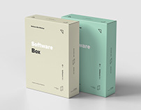 Software Box Mock-up 2