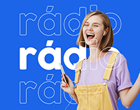 rádio | branding