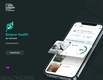Empwr Health- UI/UX Case Study Design