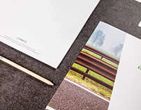 Ecogest - logo restyling and corporate identity