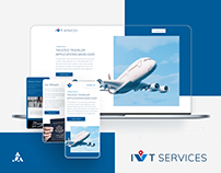 IVT Services - Landing Page Design