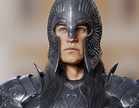 Gondor Soldier - Real time 3D model
