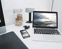 Ozunu.id web Layout design and branding by Pfarrachman
