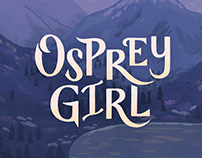Osprey Girl, Book Cover