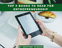 Top 5 Books to Read for Entrepreneurship