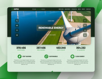 Ampsa - Green Energy Webflow Website Template