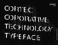 Cortec Typography Poster