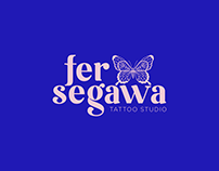 Fer Segawa Tattoo Studio I Brand