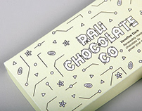 Raw Chocolate Company Rebrand / Packaging