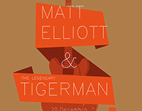 Legendary Tigerman & Matt Elliott Show. Casa da Música.