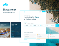 Skyscanner redesign concept