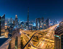 100000Steps in Dubai - Arch. photographer as a tourist
