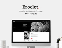 Eroclet - Creative Multiporpose Muse Template (Freebie)