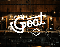 Local Goat Distillery Visual Identity & Label Design