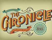 The Chronicle - Layered Typeface