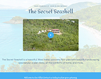 Secret Seashell Website Comp