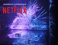 NETFLIX - OYE - immersive experience by MELT