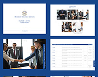 Meridian Holdings Services digital brochure