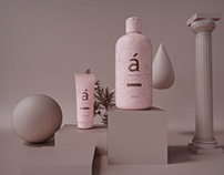 Beauty care packaging design