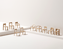 10 Chairs, 10 Personalities