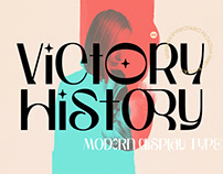 Victory History - Modern Sans