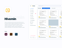 Hivemin • Platform | UI/UX Design
