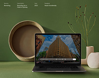 The Grace Hotel | Web Design, Branding