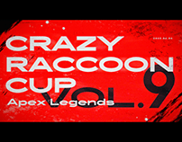 Crazy Raccoon Cup Apex Legends Vol.9 Main Title
