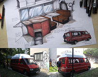 Caravan Interior Design | Workshop