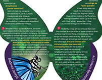 Information boards for Butterfly Garden