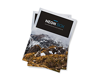 Neon Box – A4 Corporate Multipurpose Brochure