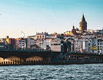 Istanbul Sceneries 'Photo Grid'