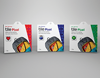 Tile Pixel – Sub-Brand Packaging