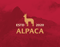 Alpaca Clothing Store - Branding