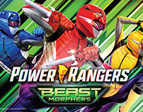 Power Rangers Beast Morphers Core Style Guide