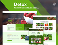 Detox - Wordpress Theme