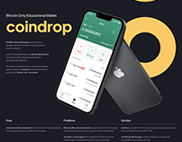 Coindrop - Bitcoin Only Educational Wallet