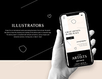 Illustrators Web Design
