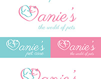Logo Pet care