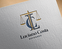 Logo Luciano Costa Advogado