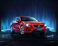Mazda - Northern lights