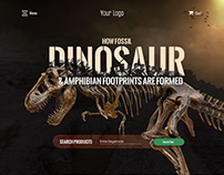 Dinosaur Fossils - UI