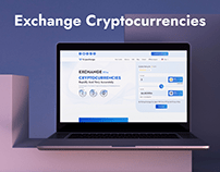 Crypto Exchange Website Template