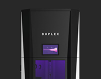 Duplex F2 3D printer