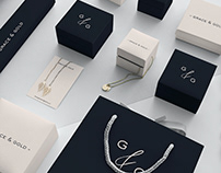 Grace & Gold | Luxury Jewellery Branding