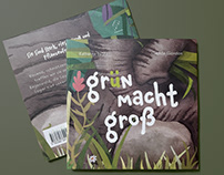 "Grün macht groß" Vegan Children's Book
