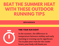 Beat the Heat with These Outdoor Running Tips