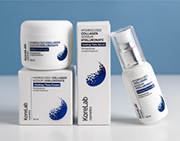 Packaging Design cosmetics brand - KoreLab