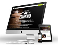 The Little Milk Co. Website